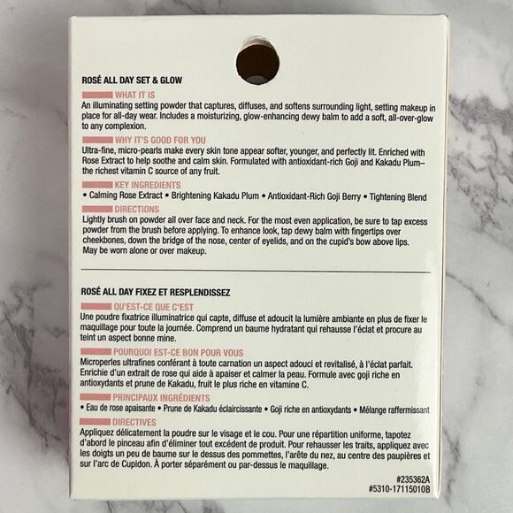 Physicians Formula Rosé All Day Set and Glow Sunlit Glow New - Picture 2 of 2